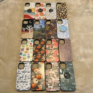 Lot of Casely 12 Pro Phone Cases